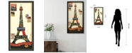 Empire Art Direct 'Eiffel Tower' Dimensional Collage Wall Art - 17" x 33''